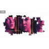 Stranger Things - Panorama Jigsaw Puzzle