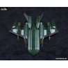 Godzilla vs. Destoroyah - Figurine Super X3, Moderoid Plastic Model Kit