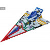 Gatchaman Fighter - Gatcha Spartan figure, Moderoid Plastic Model Kit