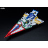 Gatchaman Fighter - Gatcha Spartan figure, Moderoid Plastic Model Kit