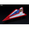 Gatchaman Fighter - Gatcha Spartan figure, Moderoid Plastic Model Kit