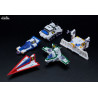 Gatchaman Fighter - Figurine Gatcha Spartan, Moderoid Plastic Model Kit