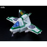 Gatchaman Fighter - Gatcha Spartan figure, Moderoid Plastic Model Kit