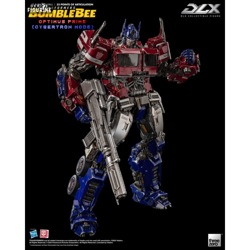 Transformers, Bumblebee - Figurine Optimus Prime (Cybertron Mode), DLX