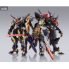 Code Geass: Lelouch of the Rebellion - Figurine Lancelot Albion Zero, Metal Build Dragon Scale