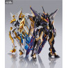 Code Geass: Lelouch of the Rebellion - Figurine Lancelot Albion Zero, Metal Build Dragon Scale