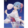 Re:ZERO Starting Life in Another World - Figurine Rem Yukata, Renewal Package Edition