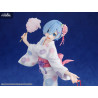 Re:ZERO Starting Life in Another World - Figurine Rem Yukata, Renewal Package Edition