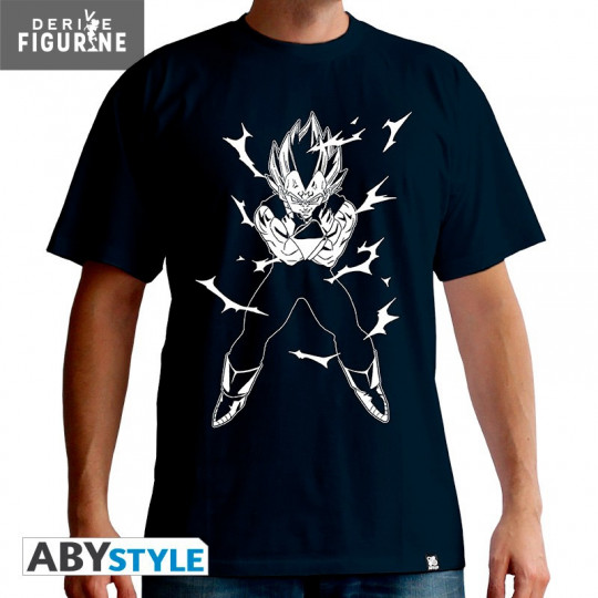Men S Dragon Ball Z T Shirt Vegeta Abystyle