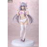 Tsuki ni Yorisou Otome no Sahou - Luna Sakurakouji figure, Cat Maid Sakura Color