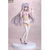 Tsuki ni Yorisou Otome no Sahou - Figurine Luna Sakurakouji, Cat Maid Sakura Color