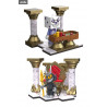 Cuphead pack 6 random figures - Construction games Devious Dice & Devil's Throne, Small series 1