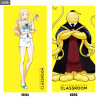 Assassination Classroom - Serviette de bain Koro ou Irina Sensei