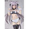 Tsuki ni Yorisou Otome no Sahou - Luna Sakurakouji figure, Cat Maid