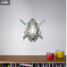 Halo - Figurine murale Legendary Icon, Grunt Edition