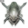 Halo - Figurine murale Legendary Icon, Grunt Edition