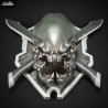 Halo - Legendary Icon wall figure, Grunt Edition