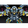 Yu-Gi-Oh! Card Game Monster - Divine Arsenal AA-ZEUS Sky Thunder figure, PLAMAX