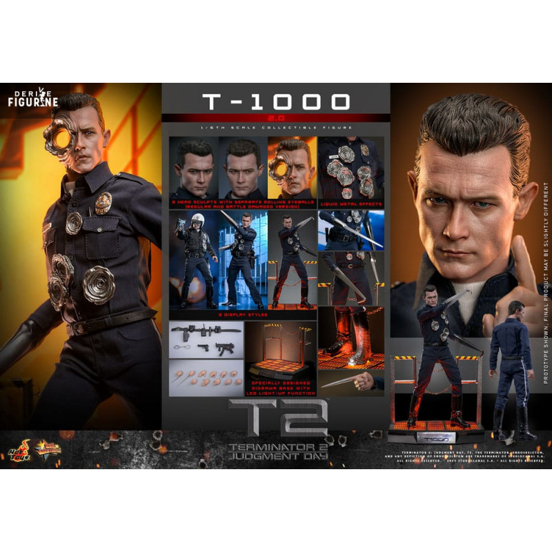 Terminator 2 - Figurine...