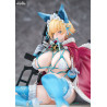 Girls Frontline - Figurine VSK-94 Christmas Eve Detective, Heavy Damage