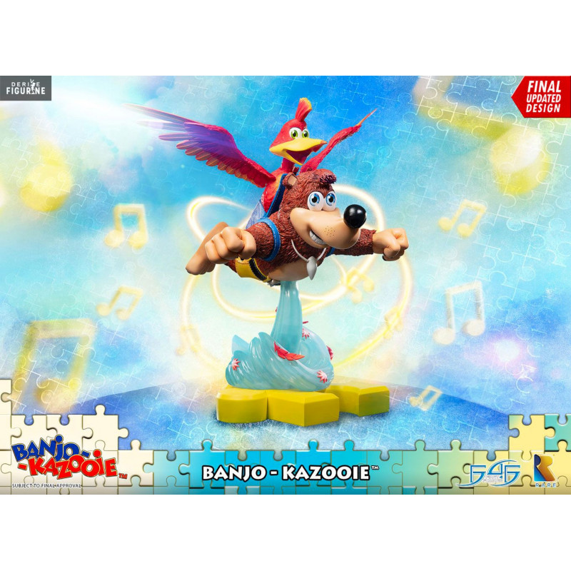 Banjo-Kazooie - Figure...