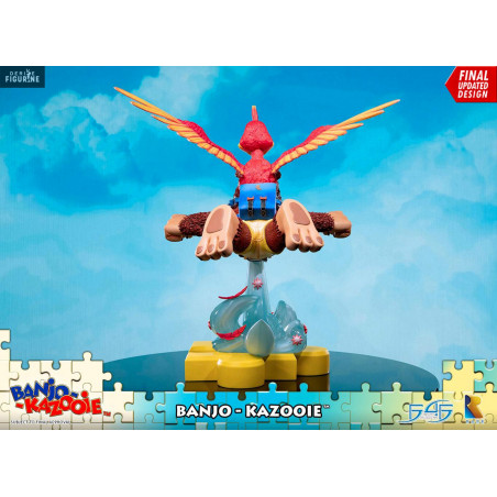 banjo kazooie first 4 figures