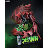 DC Comics - Spawn figure n°1 (Black White & Red All Over)
