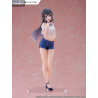 Rascal Does Not Dream of Bunny Girl Senpai - Figurine Mai Sakurajima, Tenitol