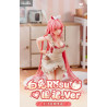 Original Character - Figurine White Rabbit Rosu