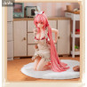 Original Character - Figurine White Rabbit Rosu
