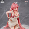 Original Character - Figurine White Rabbit Rosu