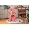 Original Character - Figurine White Rabbit Rosu