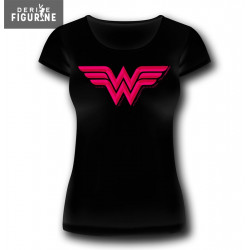 T-shirt femme DC Comics -...
