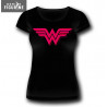 T-shirt femme DC Comics - Logo Wonder Woman