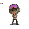 Rainbow Six Siege - Figurine au choix Caveira, Ela, Twitch, Bandit ou Vigil, Six collection