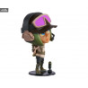 Rainbow Six Siege - Figurine au choix Caveira, Ela, Twitch, Bandit ou Vigil, Six collection
