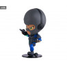 Rainbow Six Siege - Figurine au choix Caveira, Ela, Twitch, Bandit ou Vigil, Six collection