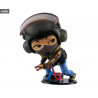 Rainbow Six Siege - Figurine au choix Caveira, Ela, Twitch, Bandit ou Vigil, Six collection