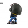Rainbow Six Siege - Figurine au choix Caveira, Ela, Twitch, Bandit ou Vigil, Six collection