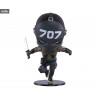 Rainbow Six Siege - Figurine au choix Caveira, Ela, Twitch, Bandit ou Vigil, Six collection