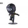 Rainbow Six Siege - Figurine au choix Caveira, Ela, Twitch, Bandit ou Vigil, Six collection