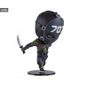 Rainbow Six Siege - Figurine au choix Caveira, Ela, Twitch, Bandit ou Vigil, Six collection