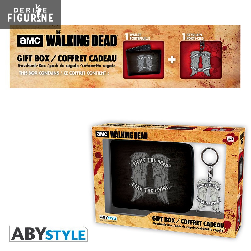 ABYstyle THE WALKING DEAD Portefeuille Daryl Wings Vinyle
