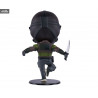 Rainbow Six Siege - Figurine au choix Caveira, Ela, Twitch, Bandit ou Vigil, Six collection