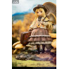 The Mushroom Girls - Pleurotus Citrinopileatus figure, Series No.3