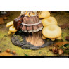 The Mushroom Girls - Pleurotus Citrinopileatus figure, Series No.3