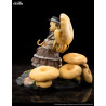The Mushroom Girls - Pleurotus Citrinopileatus figure, Series No.3