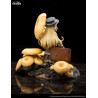 The Mushroom Girls - Pleurotus Citrinopileatus figure, Series No.3