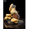 The Mushroom Girls - Pleurotus Citrinopileatus figure, Series No.3
