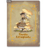 The Mushroom Girls - Pleurotus Citrinopileatus figure, Series No.3